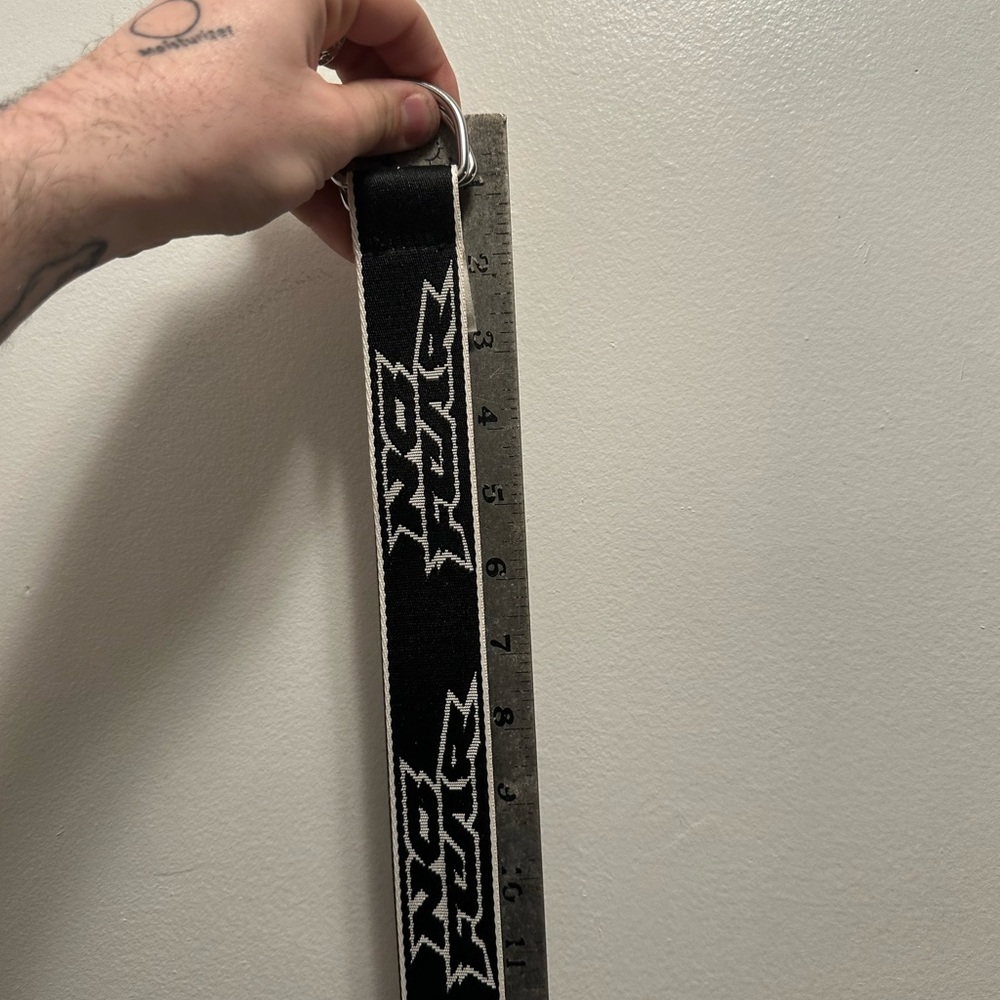 No Fear x H&M Logo Belt M/L